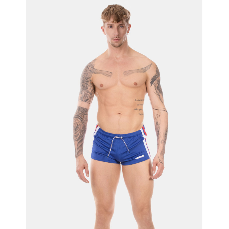Barcode Berlin Short Timur Bleu